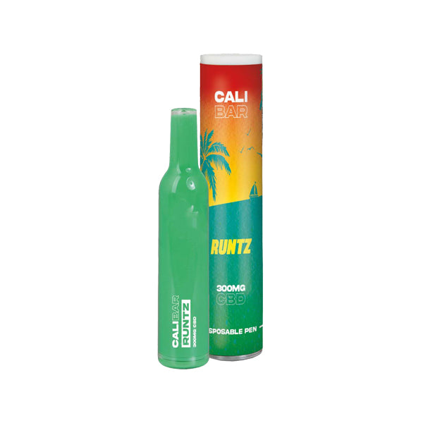 CALI BAR Original 300mg Full Spectrum CBD Disposable Vape - Terpene Flavoured - ScentiMelti Home Fragrance, Beauty & Gifts UK