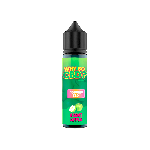 Why So CBD? 1000mg Full Spectrum CBD E-liquid 60ml The CBD Hut ScentiMelti Wax Melts