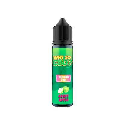 Why So CBD? 1000mg Full Spectrum CBD E-liquid 60ml The CBD Hut ScentiMelti Wax Melts