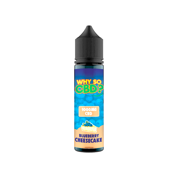 Why So CBD? 1000mg Full Spectrum CBD E-liquid 60ml The CBD Hut ScentiMelti Wax Melts