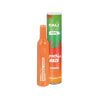 CALI BAR DOPE 300mg Full Spectrum CBD Disposable Vape - Terpene Flavoured - ScentiMelti Home Fragrance, Beauty & Gifts UK