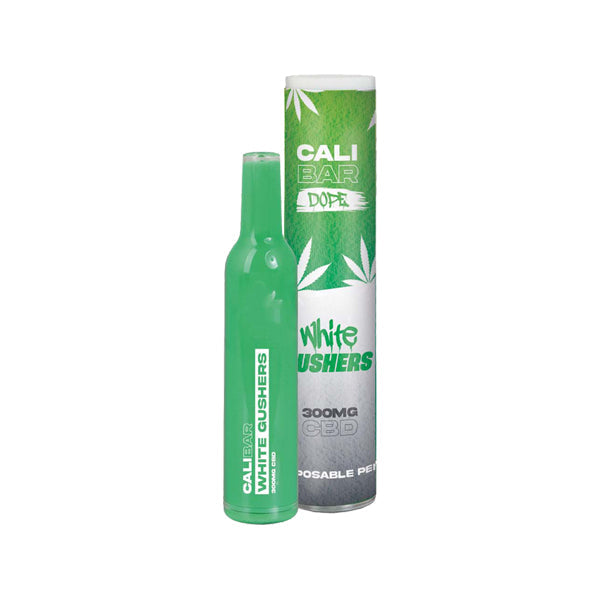 CALI BAR DOPE 300mg Full Spectrum CBD Disposable Vape - Terpene Flavoured - ScentiMelti Home Fragrance, Beauty & Gifts UK