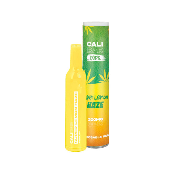 CALI BAR DOPE 300mg Full Spectrum CBD Disposable Vape - Terpene Flavoured - ScentiMelti Home Fragrance, Beauty & Gifts UK