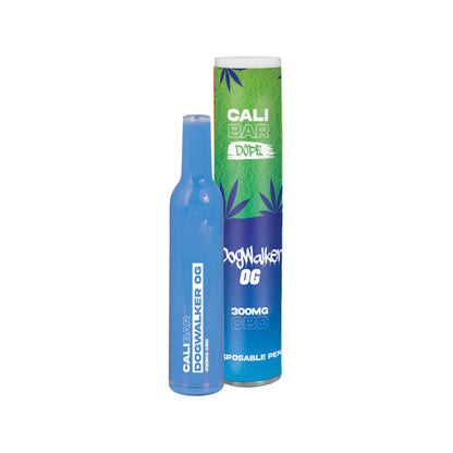 CALI BAR DOPE 300mg Full Spectrum CBD Disposable Vape - Terpene Flavoured - ScentiMelti Home Fragrance, Beauty & Gifts UK