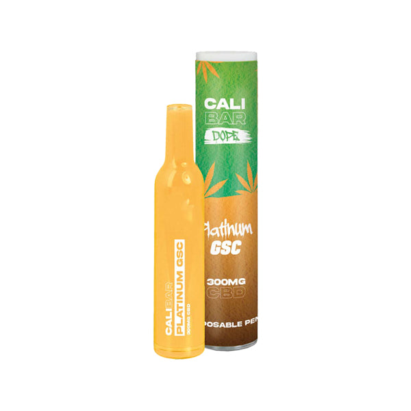 CALI BAR DOPE 300mg Full Spectrum CBD Disposable Vape - Terpene Flavoured - ScentiMelti Home Fragrance, Beauty & Gifts UK