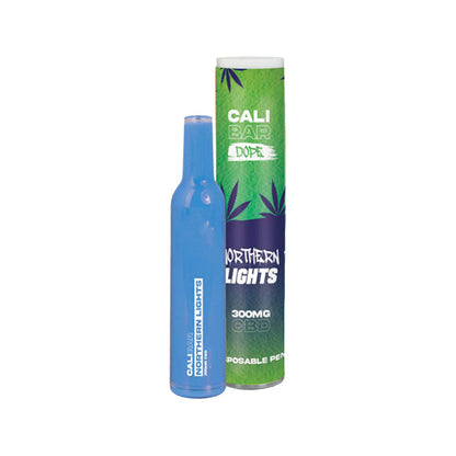 CALI BAR DOPE 300mg Full Spectrum CBD Disposable Vape - Terpene Flavoured - ScentiMelti Home Fragrance, Beauty & Gifts UK