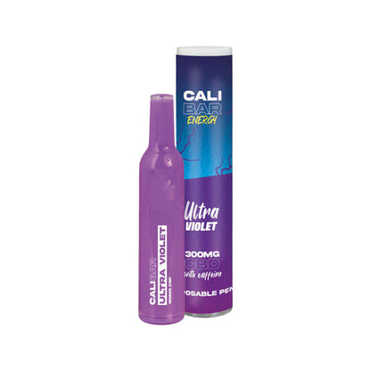 CALI BAR ENERGY with Caffeine Full Spectrum 300mg CBD Disposable Vape (Multipack x10) - ScentiMelti Home Fragrance, Beauty & Gifts UK