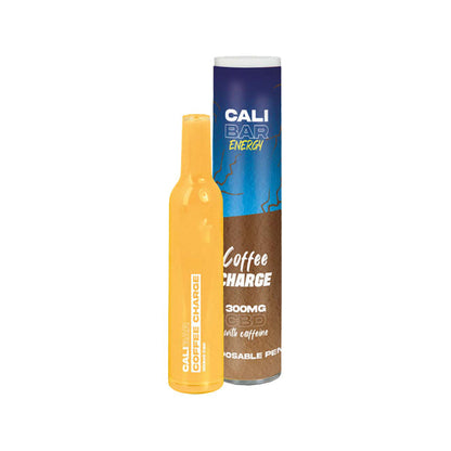 CALI BAR ENERGY with Caffeine Full Spectrum 300mg CBD Disposable Vape (Multipack x10) - ScentiMelti Home Fragrance, Beauty & Gifts UK