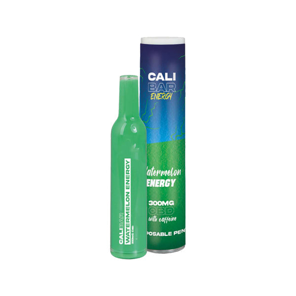 CALI BAR ENERGY with Caffeine Full Spectrum 300mg CBD Disposable Vape (Multipack x10) - ScentiMelti Home Fragrance, Beauty & Gifts UK