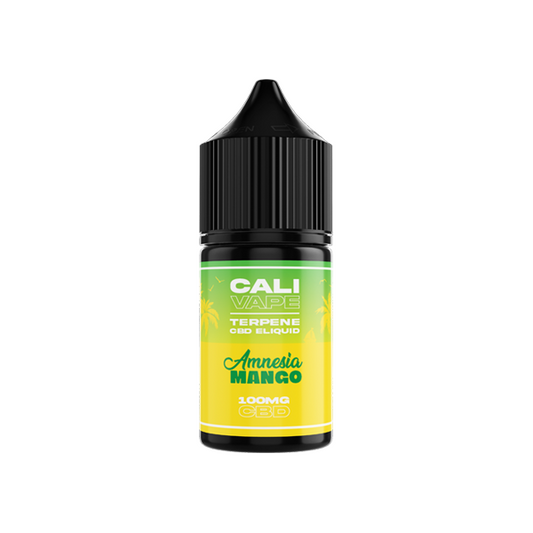 CALI VAPE 100mg Full Spectrum CBD E-liquid 10ml The CBD Hut ScentiMelti Wax Melts