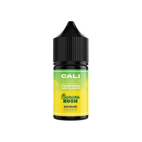 CALI VAPE 100mg Full Spectrum CBD E-liquid 10ml The CBD Hut ScentiMelti Wax Melts