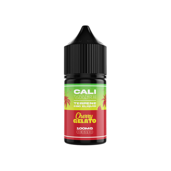 CALI VAPE 100mg Full Spectrum CBD E-liquid 10ml The CBD Hut ScentiMelti Wax Melts