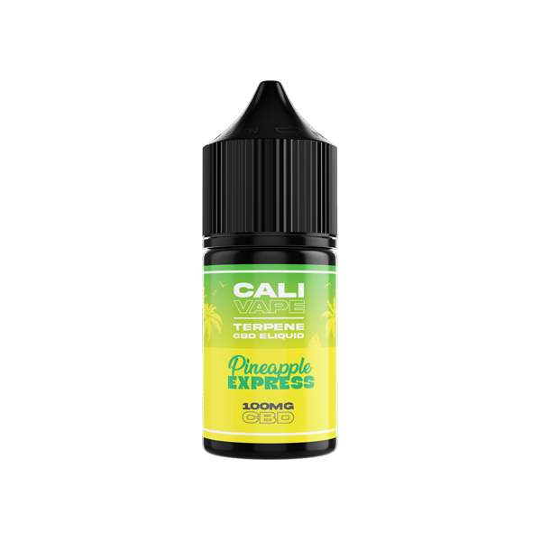 CALI VAPE 100mg Full Spectrum CBD E-liquid 10ml The CBD Hut ScentiMelti Wax Melts