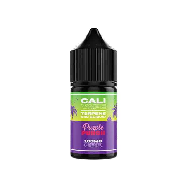 CALI VAPE 100mg Full Spectrum CBD E-liquid 10ml The CBD Hut ScentiMelti Wax Melts