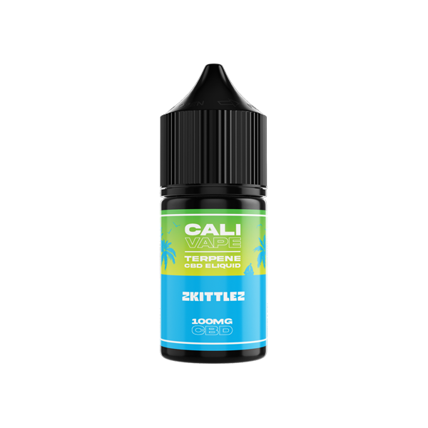 CALI VAPE 100mg Full Spectrum CBD E-liquid 10ml The CBD Hut ScentiMelti Wax Melts