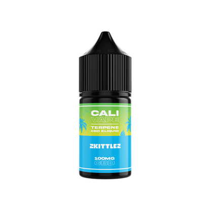 CALI VAPE 100mg Full Spectrum CBD E-liquid 10ml The CBD Hut ScentiMelti Wax Melts