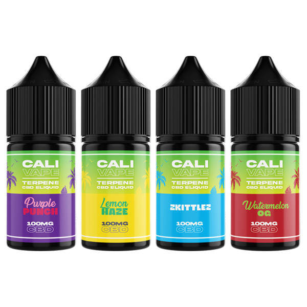 CALI VAPE 100mg Full Spectrum CBD E-liquid 10ml The CBD Hut ScentiMelti Wax Melts