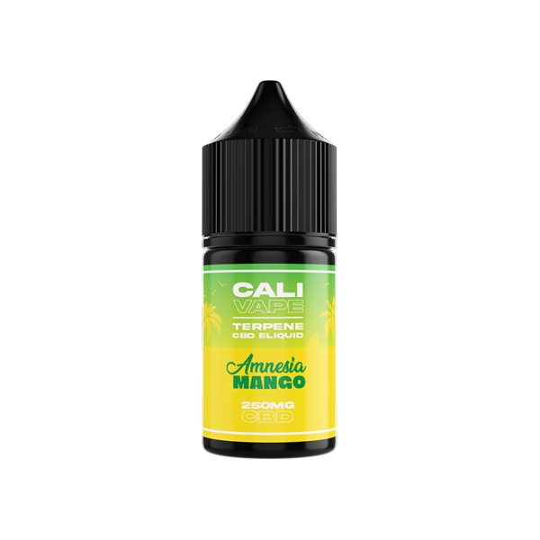 CALI VAPE 250mg Full Spectrum CBD E-liquid 10ml The CBD Hut ScentiMelti Wax Melts