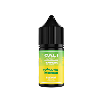 CALI VAPE 250mg Full Spectrum CBD E-liquid 10ml The CBD Hut ScentiMelti Wax Melts