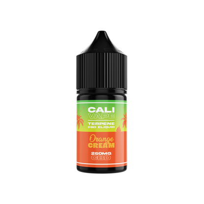 CALI VAPE 250mg Full Spectrum CBD E-liquid 10ml The CBD Hut ScentiMelti Wax Melts