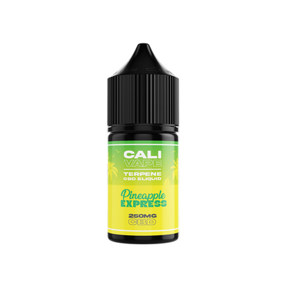 CALI VAPE 250mg Full Spectrum CBD E-liquid 10ml The CBD Hut ScentiMelti Wax Melts