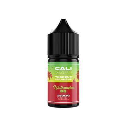 CALI VAPE 250mg Full Spectrum CBD E-liquid 10ml The CBD Hut ScentiMelti Wax Melts