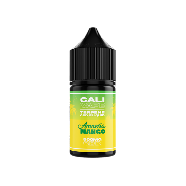 CALI VAPE 500mg Full Spectrum CBD E-liquid 10ml The CBD Hut ScentiMelti Wax Melts