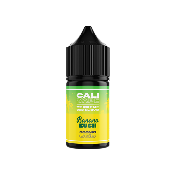 CALI VAPE 500mg Full Spectrum CBD E-liquid 10ml The CBD Hut ScentiMelti Wax Melts