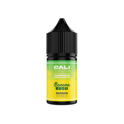 CALI VAPE 500mg Full Spectrum CBD E-liquid 10ml The CBD Hut ScentiMelti Wax Melts