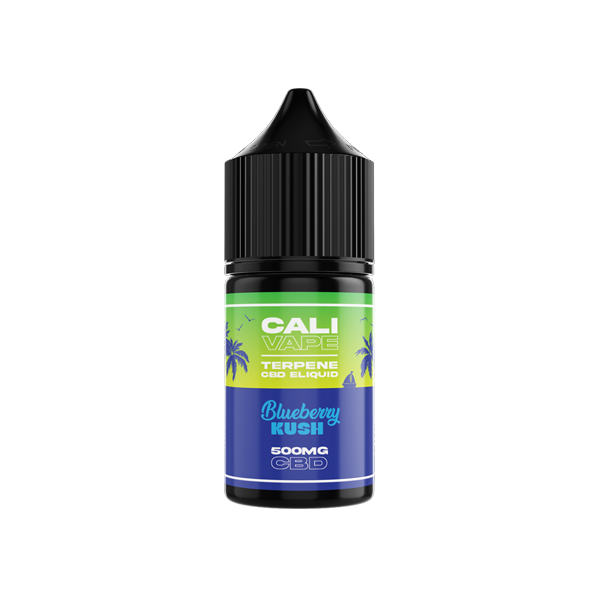 CALI VAPE 500mg Full Spectrum CBD E-liquid 10ml The CBD Hut ScentiMelti Wax Melts