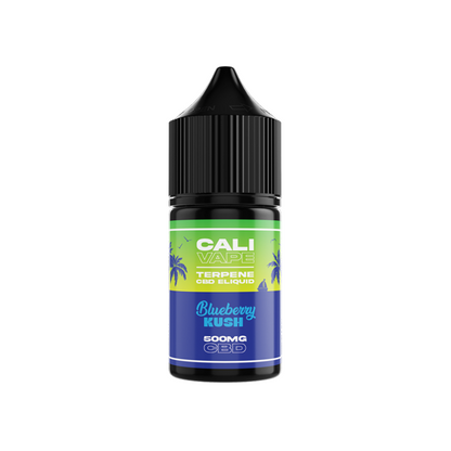 CALI VAPE 500mg Full Spectrum CBD E-liquid 10ml The CBD Hut ScentiMelti Wax Melts