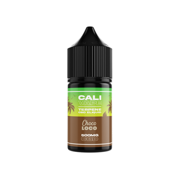 CALI VAPE 500mg Full Spectrum CBD E-liquid 10ml The CBD Hut ScentiMelti Wax Melts