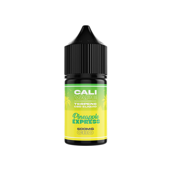 CALI VAPE 500mg Full Spectrum CBD E-liquid 10ml The CBD Hut ScentiMelti Wax Melts