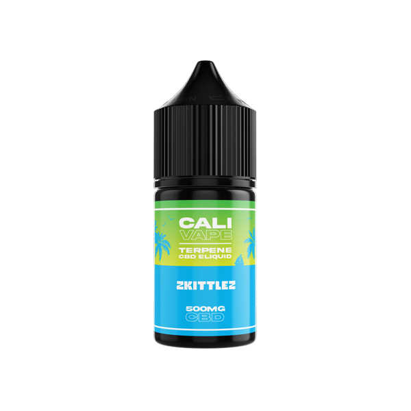 CALI VAPE 500mg Full Spectrum CBD E-liquid 10ml The CBD Hut ScentiMelti Wax Melts