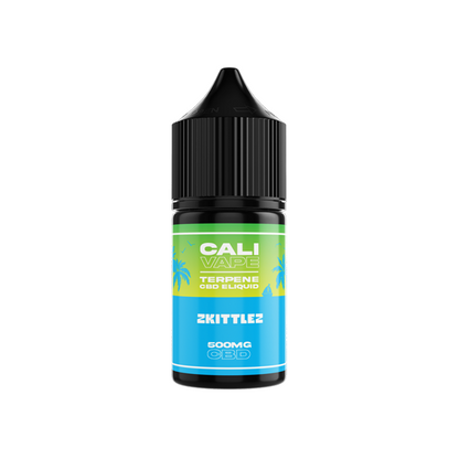 CALI VAPE 500mg Full Spectrum CBD E-liquid 10ml The CBD Hut ScentiMelti Wax Melts