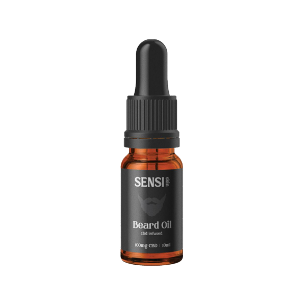 Sensi Skin 100mg CBD Beard Oil - 10ml  (BUY 1 GET 1 FREE) - ScentiMelti Home Fragrance, Beauty & Gifts UK