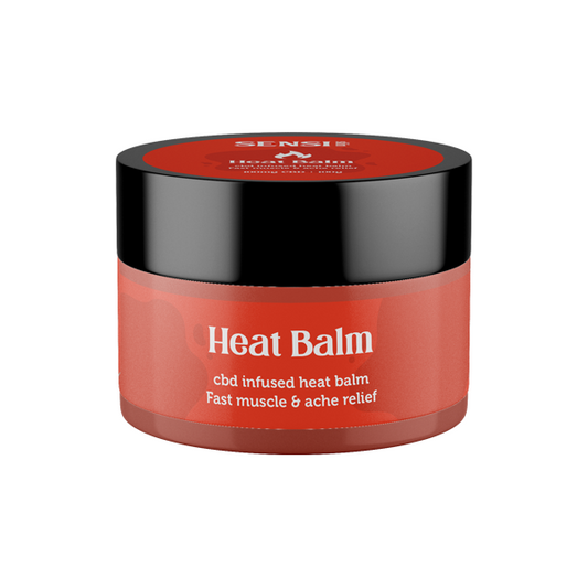 Sensi Skin 100mg CBD Heat Balm - 100g  (BUY 1 GET 1 FREE) - ScentiMelti Home Fragrance, Beauty & Gifts UK