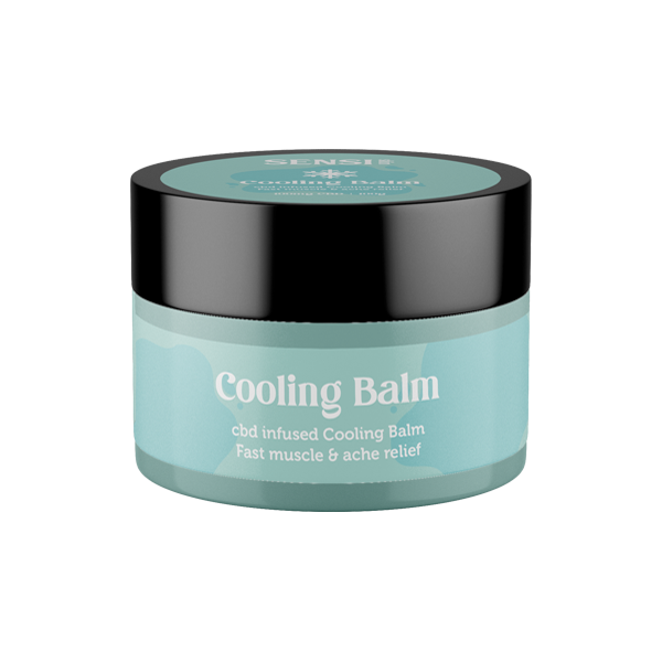 Sensi Skin 100mg CBD Cooling Balm - 100g  (BUY 1 GET 1 FREE) - ScentiMelti Home Fragrance, Beauty & Gifts UK