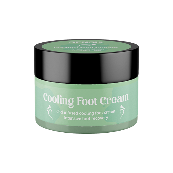 Sensi Skin 100mg CBD Cooling Foot Cream - 100g  (BUY 1 GET 1 FREE) - ScentiMelti Home Fragrance, Beauty & Gifts UK