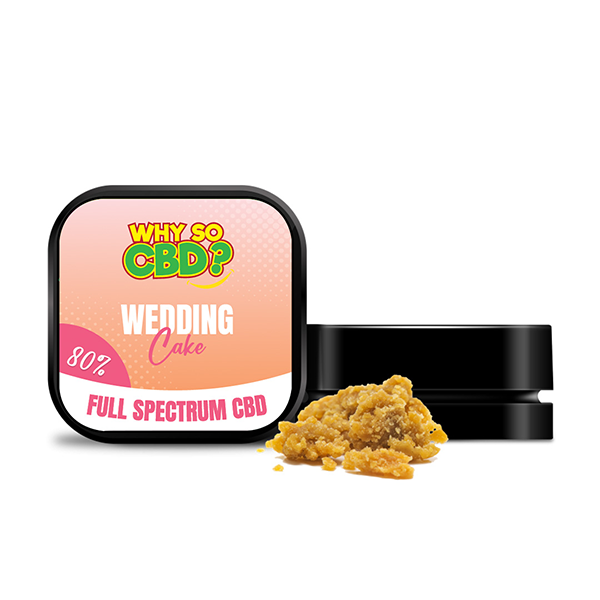 Why So CBD? 80% Full Spectrum CBD Crumble 5g - ScentiMelti Home Fragrance, Beauty & Gifts UK