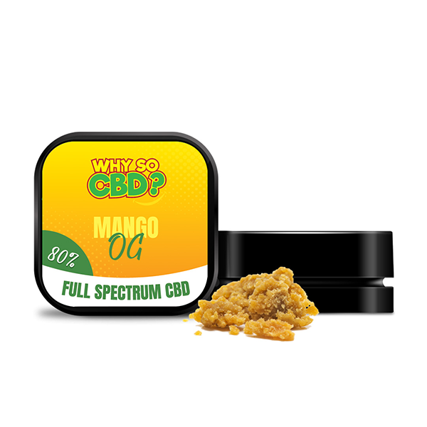 Why So CBD? 80% Full Spectrum CBD Crumble 1g - ScentiMelti Home Fragrance, Beauty & Gifts UK