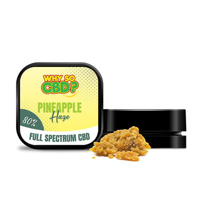 Why So CBD? 80% Full Spectrum CBD Crumble 1g - ScentiMelti Home Fragrance, Beauty & Gifts UK