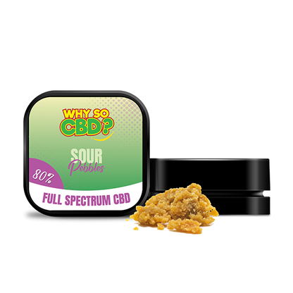 Why So CBD? 80% Full Spectrum CBD Crumble 1g - ScentiMelti Home Fragrance, Beauty & Gifts UK