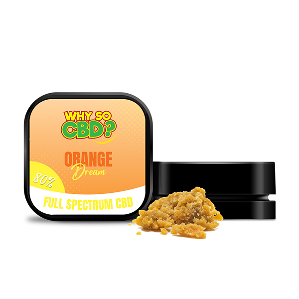 Why So CBD? 80% Full Spectrum CBD Crumble 5g - ScentiMelti Home Fragrance, Beauty & Gifts UK