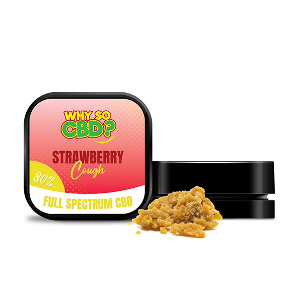 Why So CBD? 80% Full Spectrum CBD Crumble 5g - ScentiMelti Home Fragrance, Beauty & Gifts UK