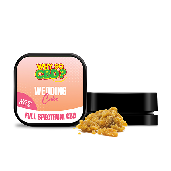 Why So CBD? 80% Full Spectrum CBD Crumble 1g - ScentiMelti Home Fragrance, Beauty & Gifts UK