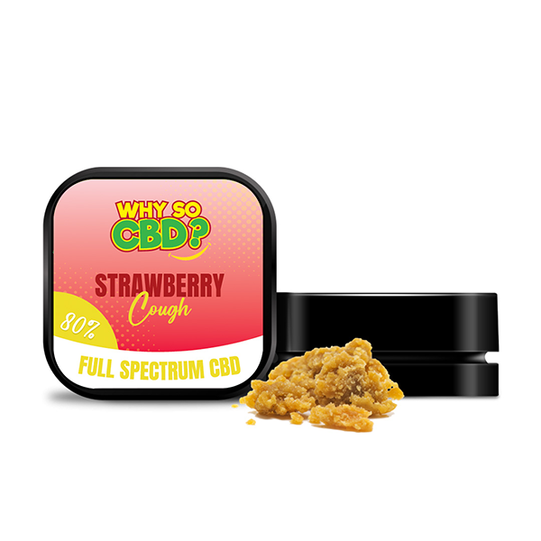 Why So CBD? 80% Full Spectrum CBD Crumble 1g - ScentiMelti Home Fragrance, Beauty & Gifts UK