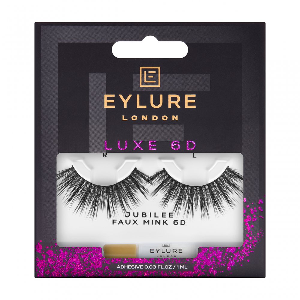 Eylure Luxe Lashes 6D Jubilee - ScentiMelti Home Fragrance, Beauty & Gifts UK