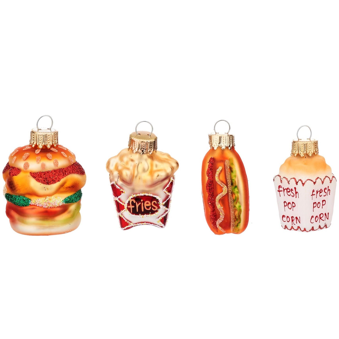 Set Of Four Mini Fast Food Decorations www.ellajames.co.uk ScentiMelti Wax Melts