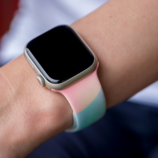 Colourful Silicone IWatch Strap Band For Apple 38mm 40mm Watch Series - ScentiMelti Home Fragrance, Beauty & Gifts UK